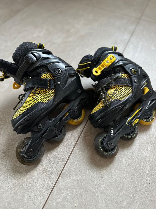 Ролики майже нові