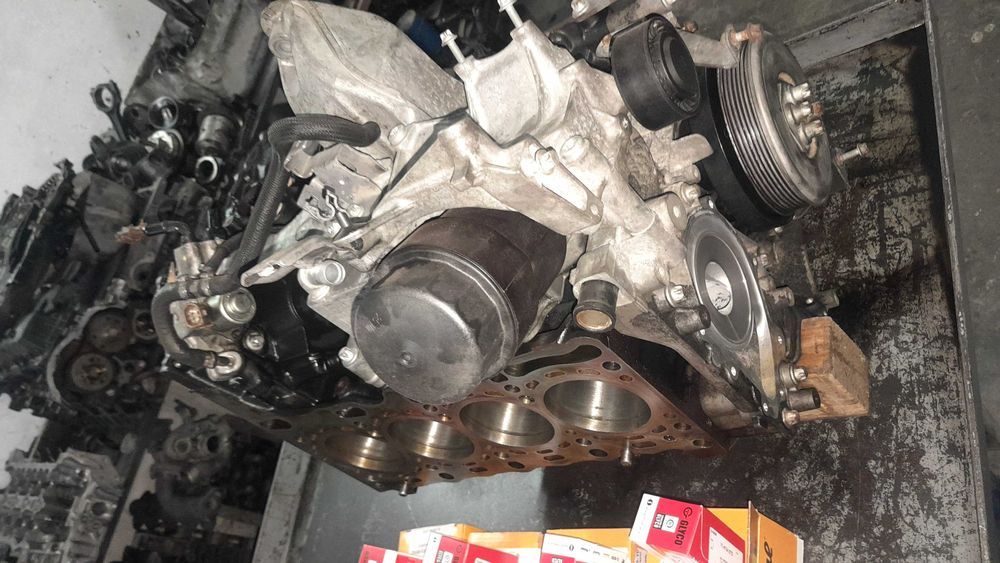 Motor Mercedes 2143 cc modelo 651 ás Peças