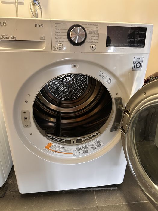 Maquina de secar LG para peças