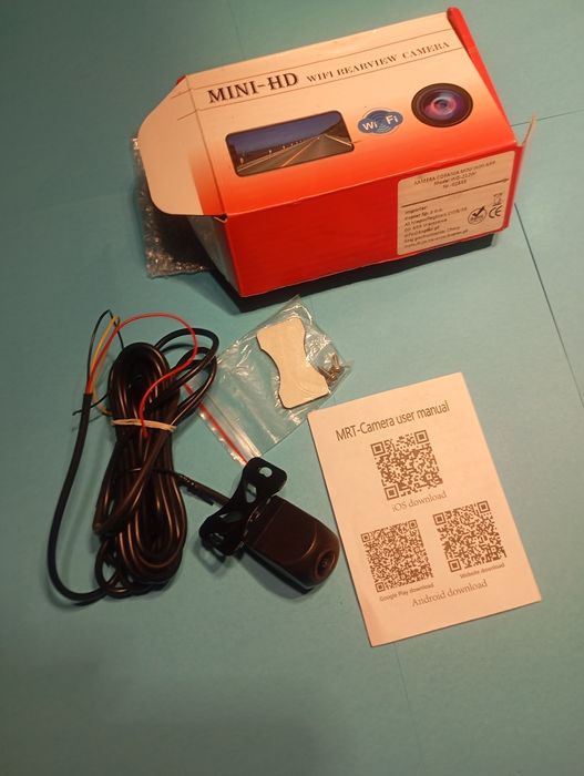 kamera cofania mini WiFi - Android app - WG-212W Kopier