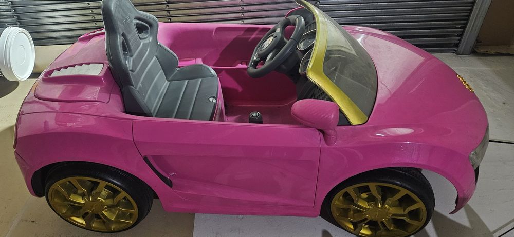 Carro a bateria Audi R8