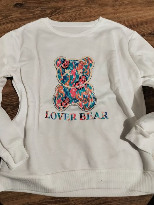 Bluza damska lover Bear M nowa shein