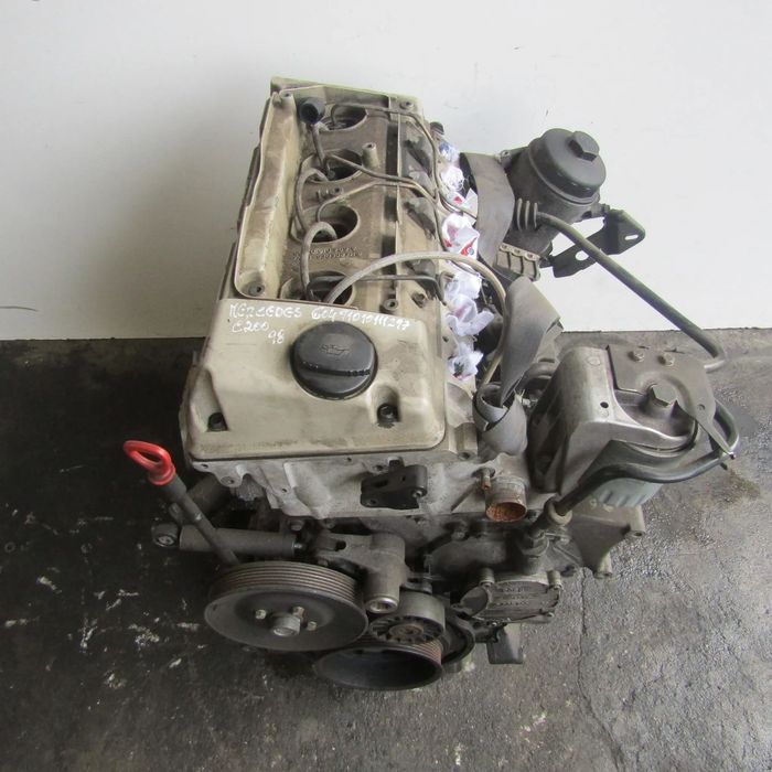 Motor Mercedes Benz C200 1998 2.2 Diesel 604910