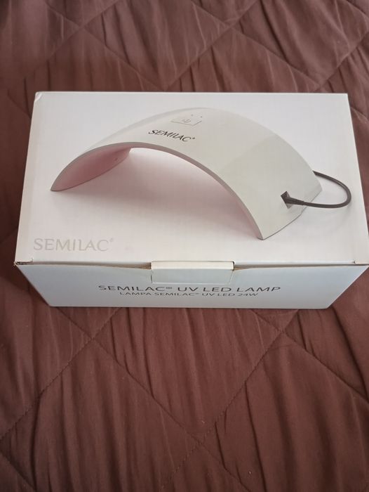 Lampa Semilac UV LED 24W