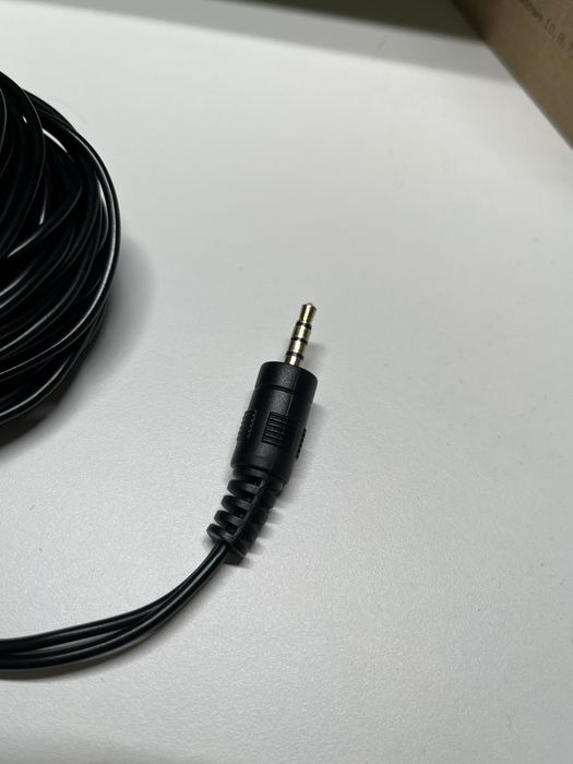 Mikrofon krawatowy mikrofony krawatowe mini jack przewodowe