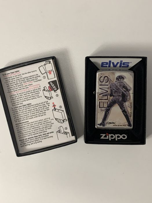 Isqueiro Zippo Elvis Presley