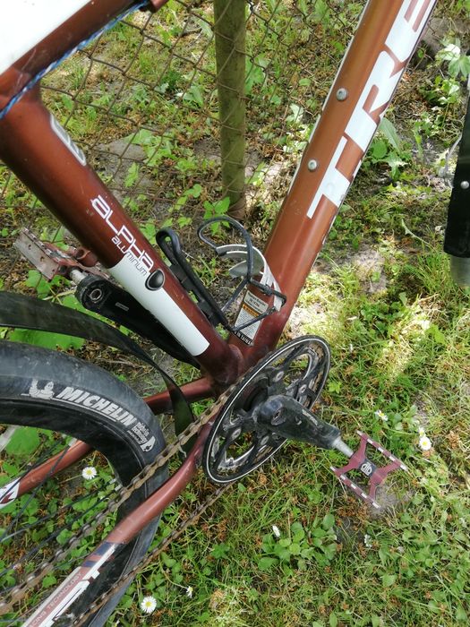 Rower Trek 6300 opony michelin