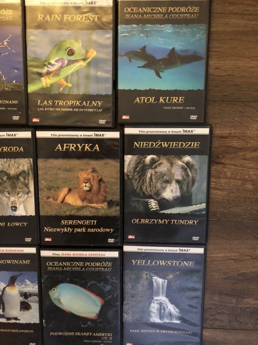 Wielka Encyklopedia Zwierząt 24 płyty -Tanio !
