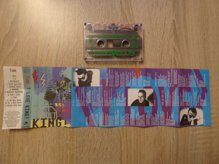 T.LOVE - Dzieci Rewolucji, KING, Wychowanie (3x kaseta)