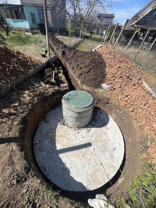 Септик под ключ доставка копка монтаж без забот и очередей 16/36 m3