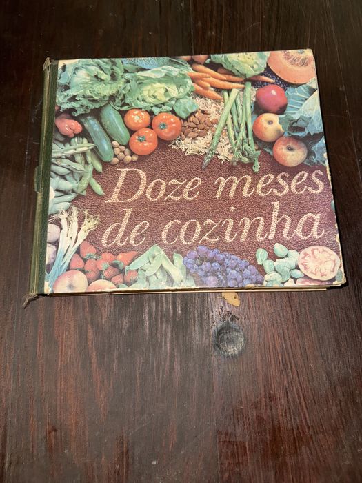 Livro Doze meses de cozinha