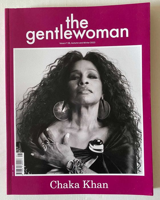 Модний журнал The Gentlewoman - Issue 28 (осінь/зима 2023)