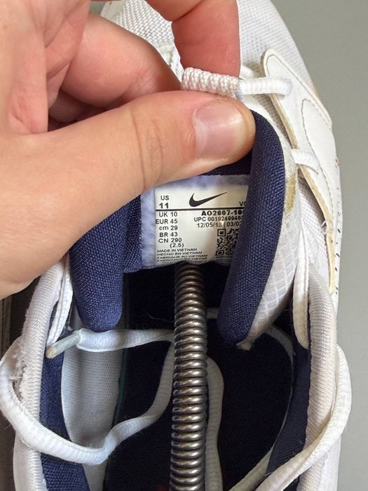 Кроссовки Nike PG 3 'USA' 45(29см) Kd Kobe Zoom Freak LeBron Jordan