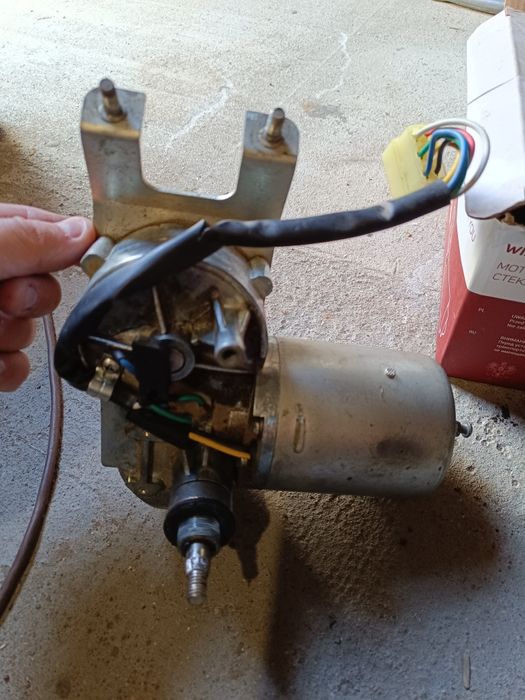 Моторчик двірників ЗАЗ Славута