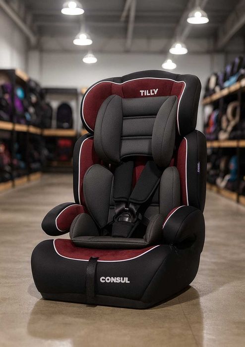 ТОП‼️Детское автокресло TILLY Consul T-531 Дитяче автокрісло