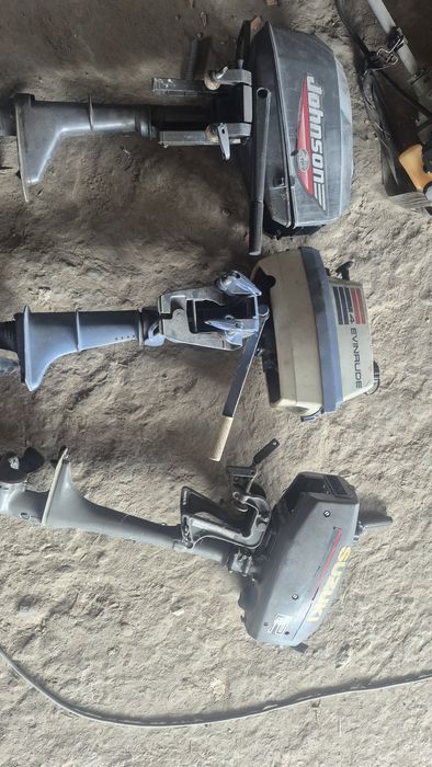 Лодочний мотор Suzuki Evinrude Jonson