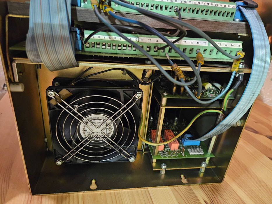 Baumuller BKF/050/12-2002 falownik zasilacz napęd wrzeciona DC drive