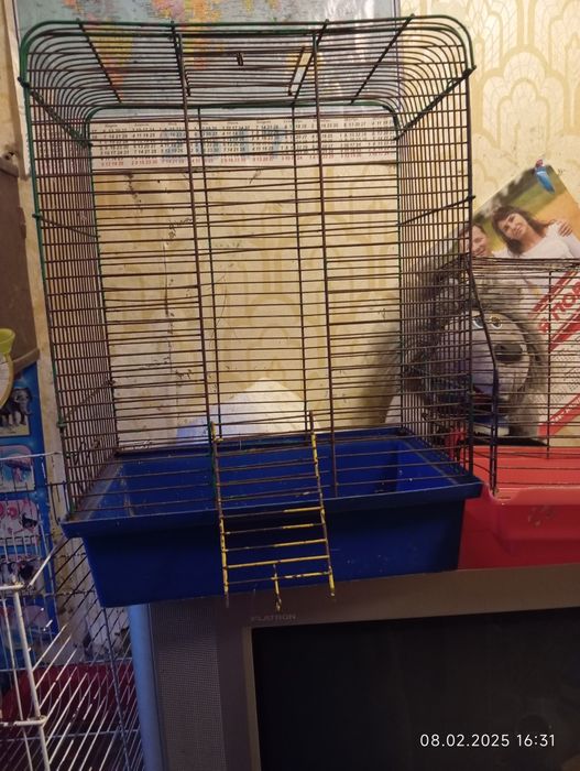 Клітка  для хомячка