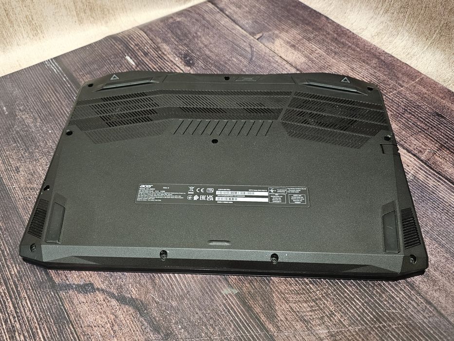 Ігровий ноутбук Acer Nitro 5 AN515-55 (Core i7-10750H/16Gb/GeForce RTX 3060/SSD 1Tb + HDD 1Tb/IPS 144Hz) з гарантією