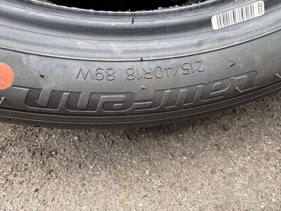Нові літні шини літо 2026 р Laufenn( Hankook) 215 40 R18