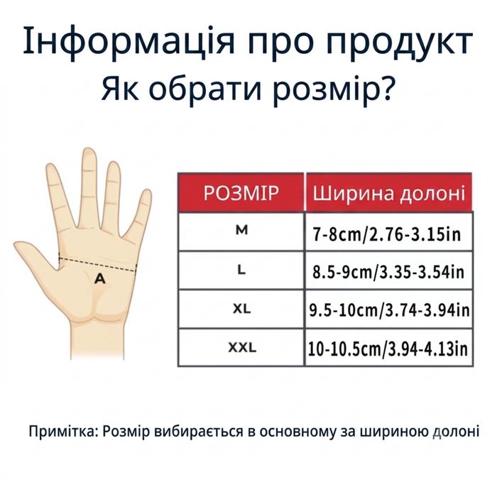 Мотоперчатки JPMOTO з захистом кісточок та Touch Screen (Розмір/ XXL)