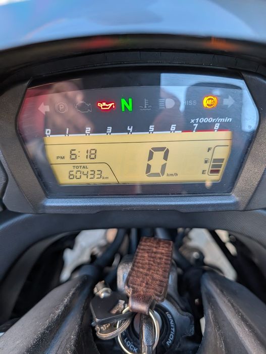 Honda Integra 700cc