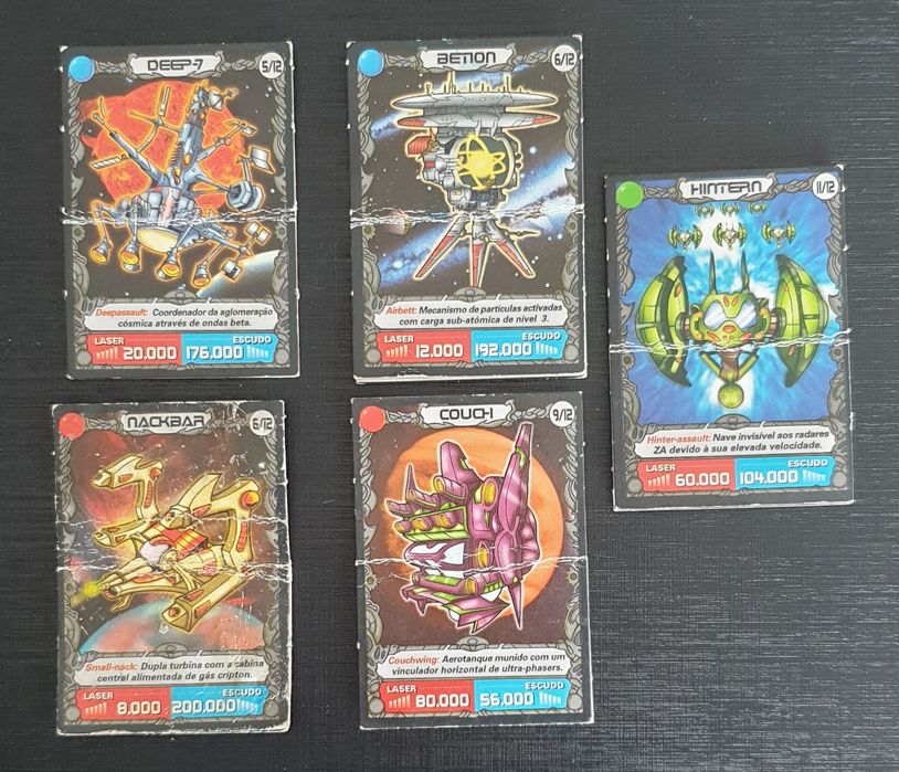 Cartas Milenium Attack