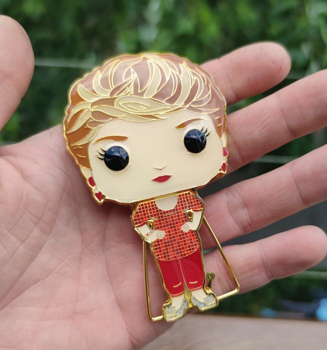 Funko POP значок