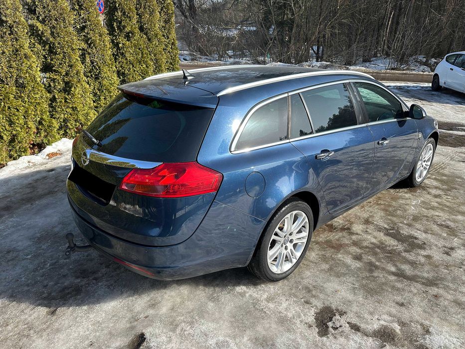 Opel Insignia 1.8 BENZYNA  140km 2010r *Navi*Xenon*El.Klapa*NIEMCY*