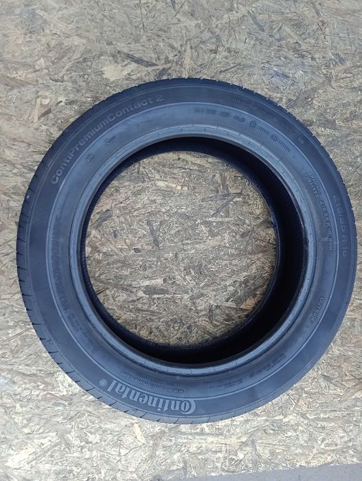 Opony letnie 4x215/55 R18 95H CONTINENTAL Conti Premium Contact 2