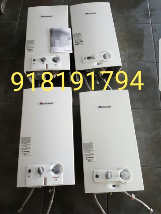 Esquentadores c/garantia, inteligentes e ventilados  11L ,