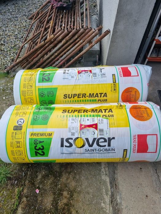 Wełna Isover Super Mata Plus 0.032