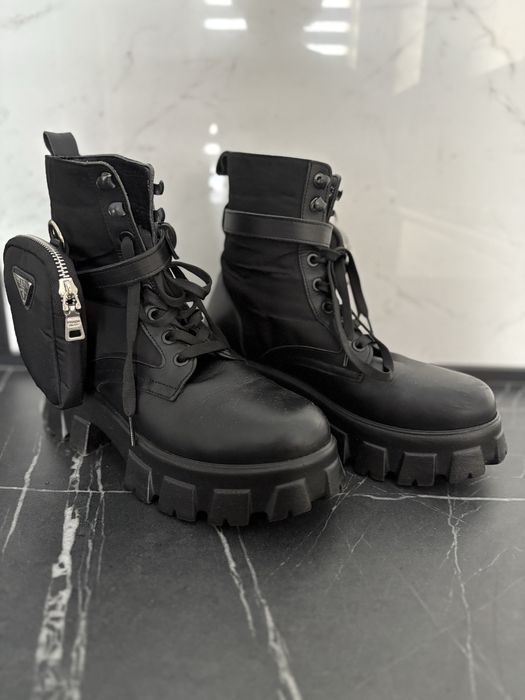 Продам ботинки PRADA 2400грн