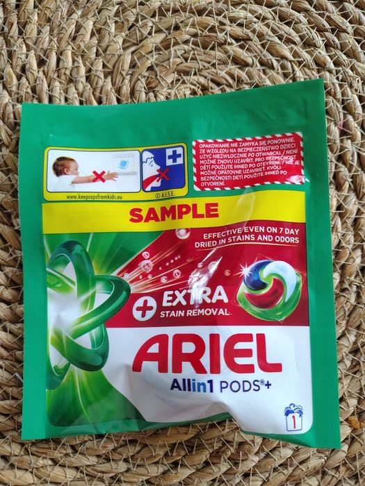 5x Ariel kapsułki do prania All on 1 Pods Extra