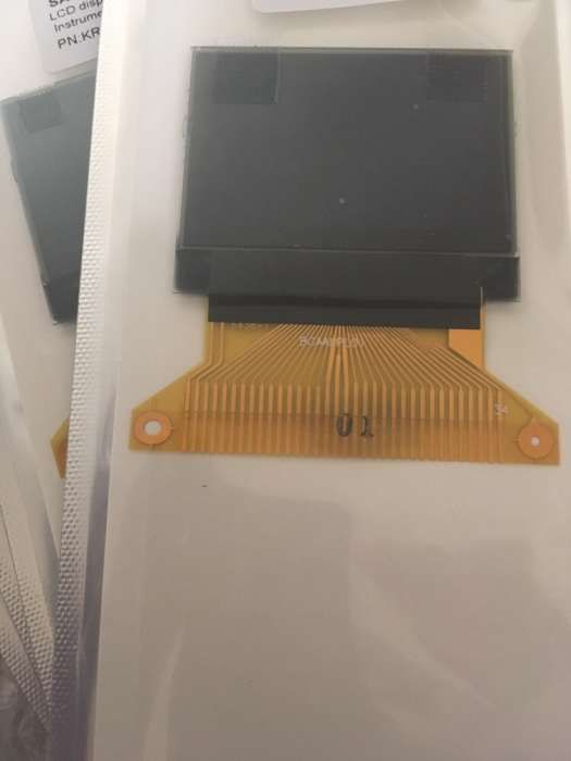 Display Lcd audi VW - Pequeno