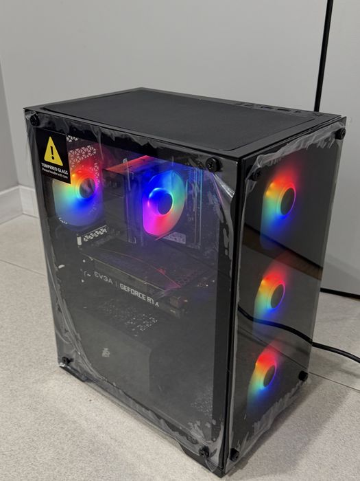Ігровий ПК Spectre (Ryzen 5 5500, RTX 3060ti 8gb, 16gb,512ssd)Гарантія