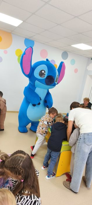 Костюм СТІЧ, прокат та аніматор