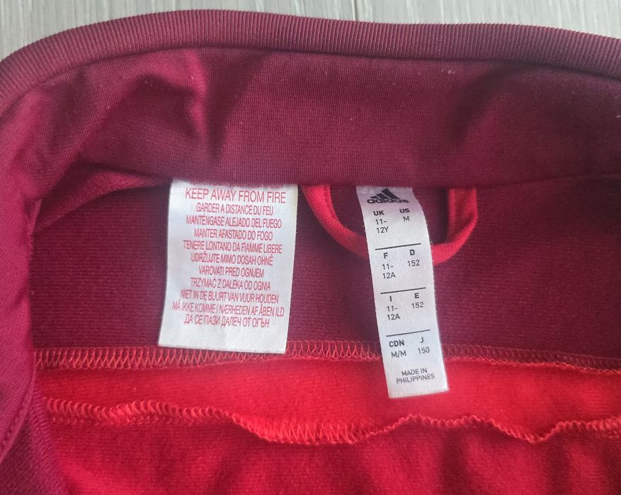 Casaco Benfica 11/12 anos