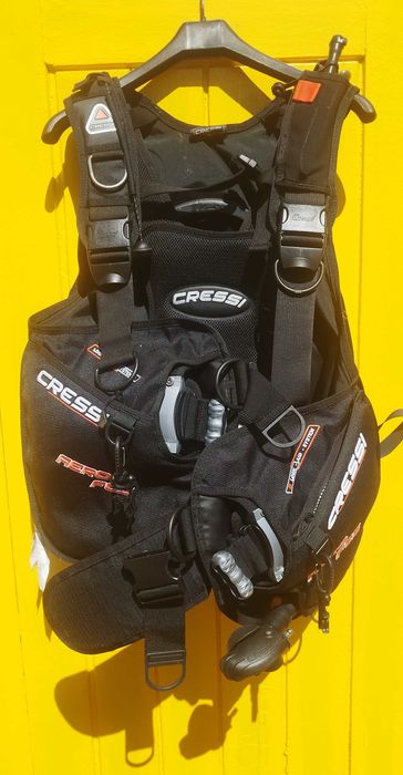 Colete de mergulho CRESSI - aero fcs