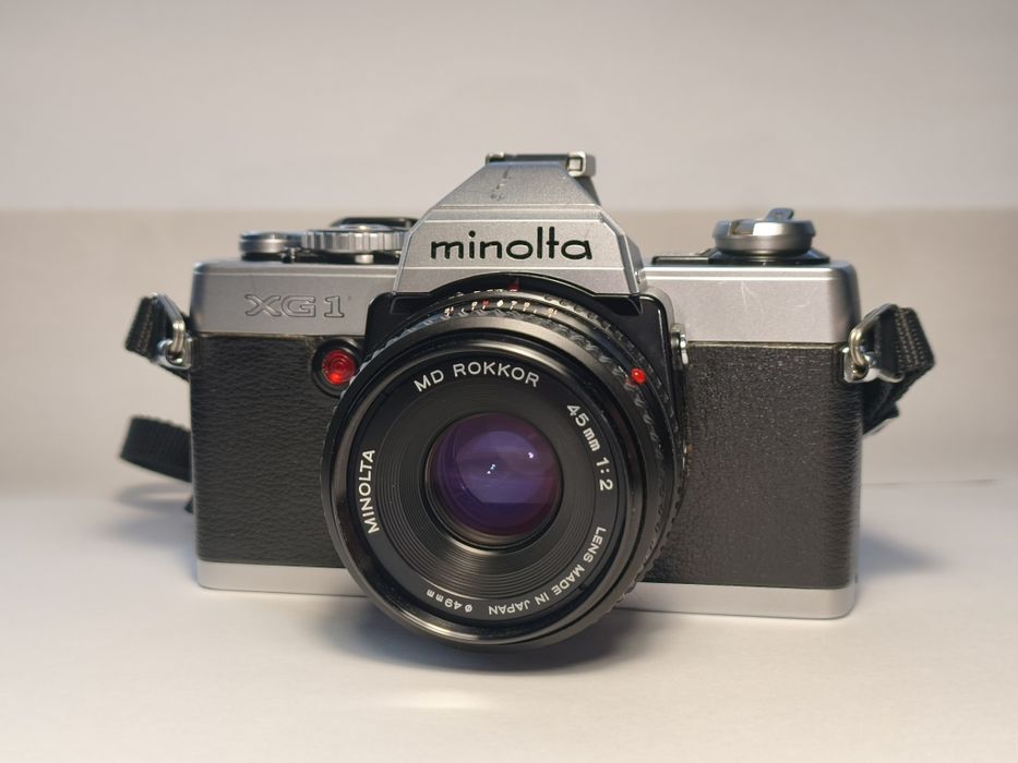 Minolta xg1 aparat analogowy
