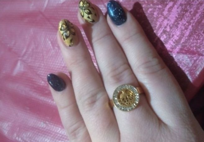 Кольцо, серьги стерлингового серебро