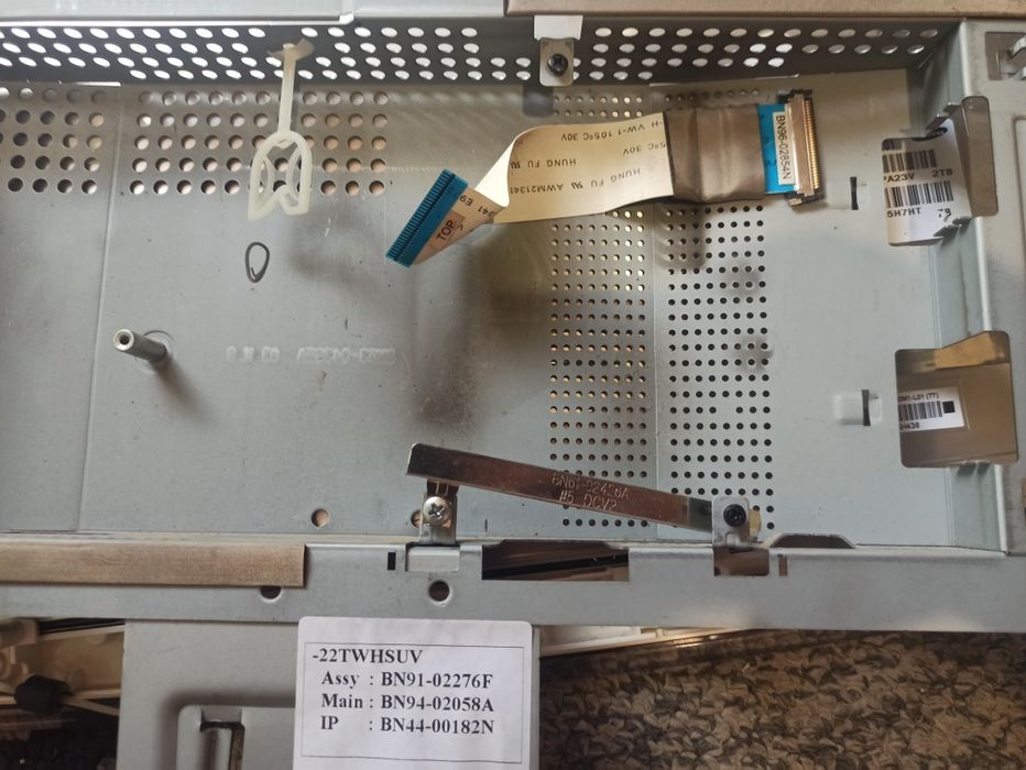 Деталі для монітора Samsung T220 корпус шлейф т-кон плата: 149 грн ...