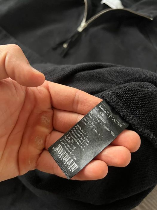 Bluza z Kapturem Samsoe Avant Garde Lux  1/3 Zip Streetwear