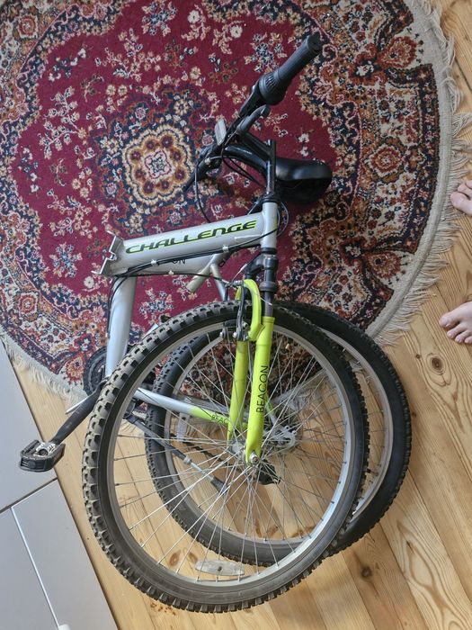 Rower MTB 26” składany Challenge Beacon – sprawny, pierwszy właściciel