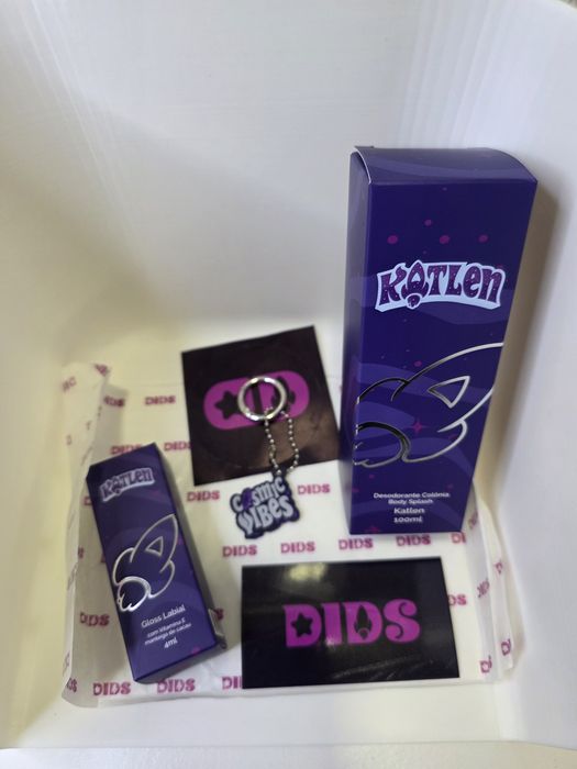 Kit Emily Vick Katlen, roxo, original Brasil