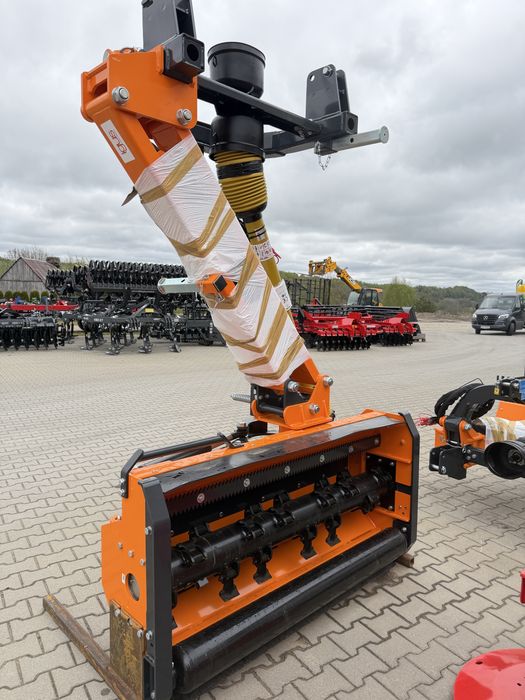 Kosiarka bijakowa Tylno-boczna na wysiegniku do koszenia poboczy i rowow: LEOPARD RB Talex 1,6 m 1,8 m 2 m