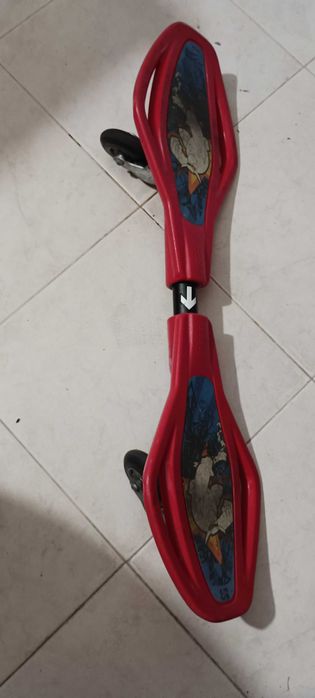 Skate 2 rodas (usado)