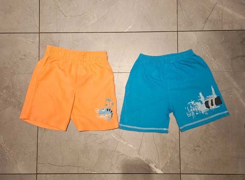 Zestaw dzieciecych krótkich spodenek #240 - okazja!