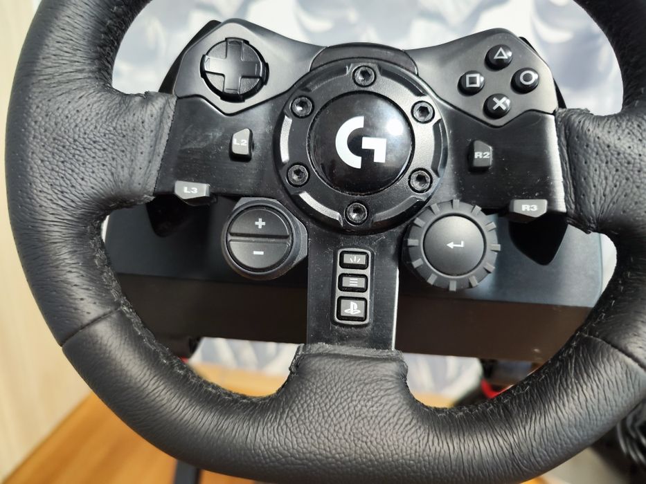 Kiierownica Logitech G923SE  + shifter oraz Stojak na Kierownice PS5 + PC.