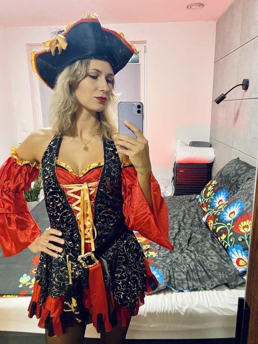 Strój hiszpańskiej piratki